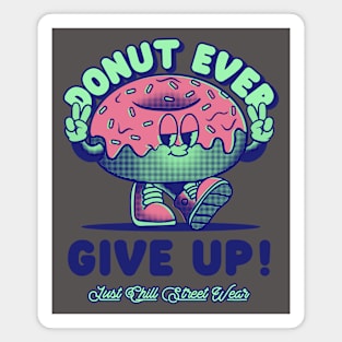 Donut Lover Donuts Funny Magnet